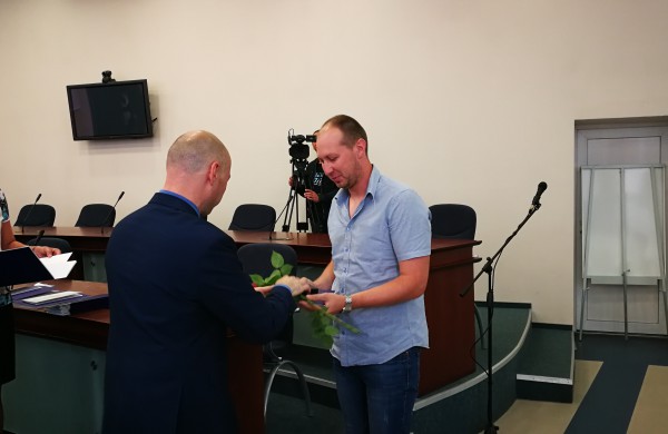 Apdovanoti ir pagerbti jonaviškiai dalyvavę Lietuvos šimtmečio  dainų šventėje ,,Vardan tos ...“