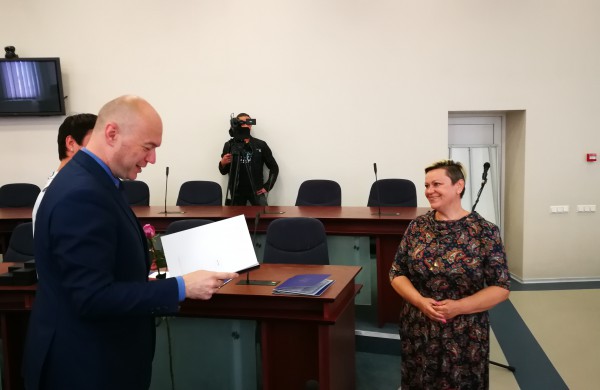 Apdovanoti ir pagerbti jonaviškiai dalyvavę Lietuvos šimtmečio  dainų šventėje ,,Vardan tos ...“