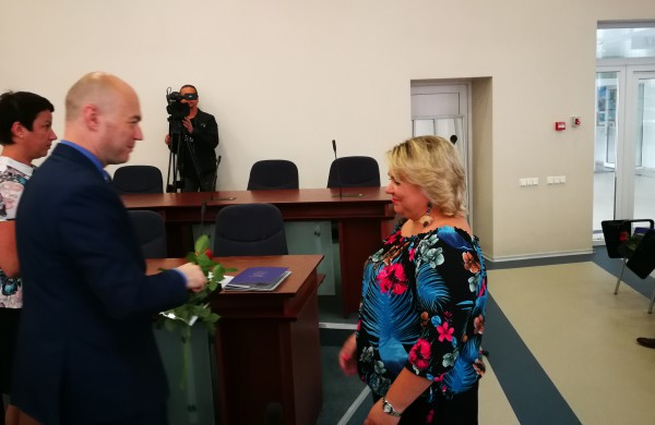 Apdovanoti ir pagerbti jonaviškiai dalyvavę Lietuvos šimtmečio  dainų šventėje ,,Vardan tos ...“