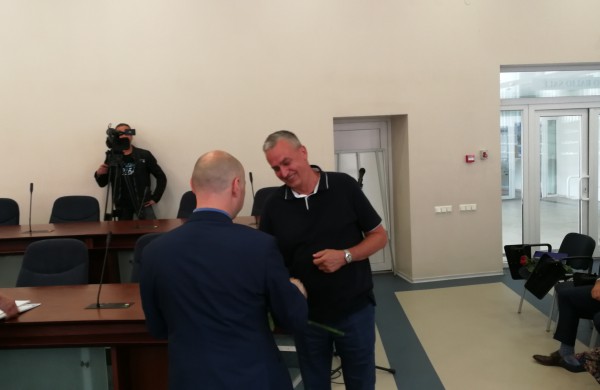 Apdovanoti ir pagerbti jonaviškiai dalyvavę Lietuvos šimtmečio  dainų šventėje ,,Vardan tos ...“