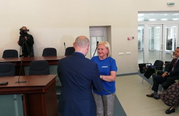 Apdovanoti ir pagerbti jonaviškiai dalyvavę Lietuvos šimtmečio  dainų šventėje ,,Vardan tos ...“