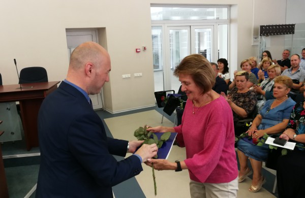 Apdovanoti ir pagerbti jonaviškiai dalyvavę Lietuvos šimtmečio  dainų šventėje ,,Vardan tos ...“