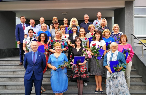 Apdovanoti ir pagerbti jonaviškiai dalyvavę Lietuvos šimtmečio  dainų šventėje ,,Vardan tos ...“