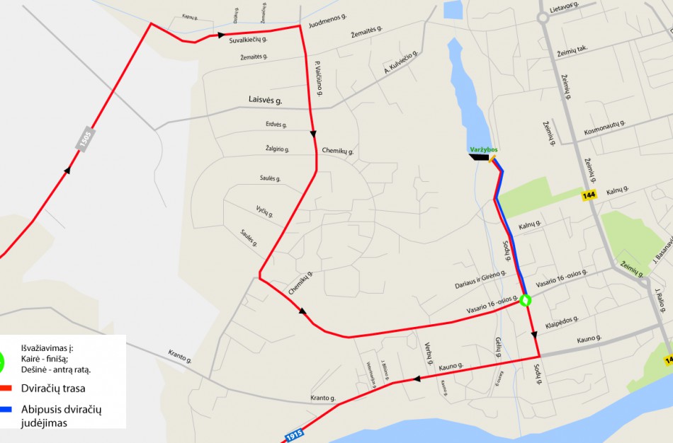 Lietuvos triatlono taurės metu Jonavoje bus ribojamas eismas