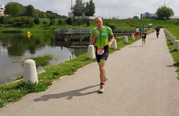 Jonavoje – Lietuvos triatlono taurės  ketvirtojo etapo varžybos