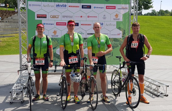 Jonavoje – Lietuvos triatlono taurės  ketvirtojo etapo varžybos
