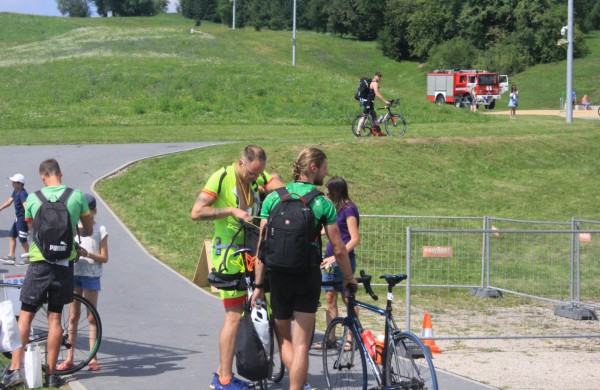 Jonavoje – Lietuvos triatlono taurės  ketvirtojo etapo varžybos