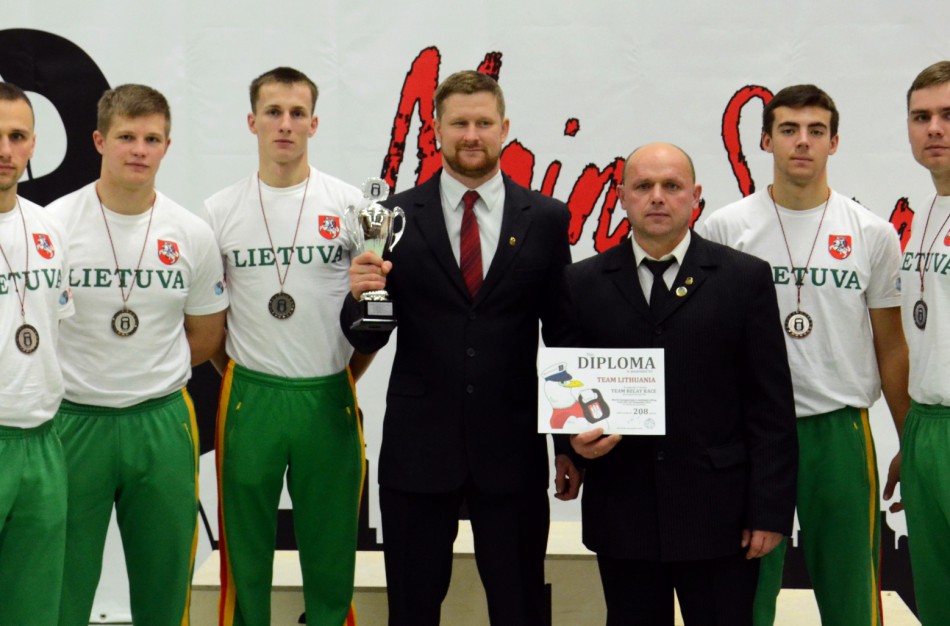 Pasaulio čempionate jonaviečiai pasidabino bronzos medaliais