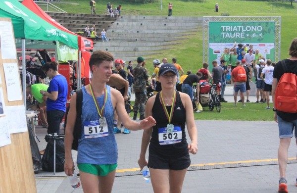 Jonavoje – Lietuvos triatlono taurės  ketvirtojo etapo varžybos