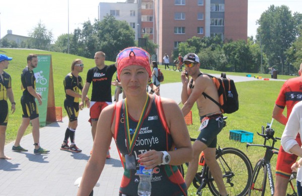 Jonavoje – Lietuvos triatlono taurės  ketvirtojo etapo varžybos