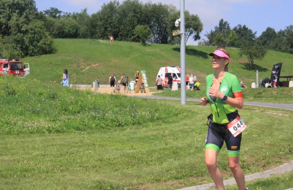 Jonavoje – Lietuvos triatlono taurės  ketvirtojo etapo varžybos