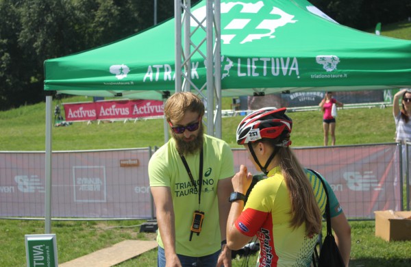Jonavoje – Lietuvos triatlono taurės  ketvirtojo etapo varžybos