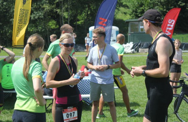 Jonavoje – Lietuvos triatlono taurės  ketvirtojo etapo varžybos