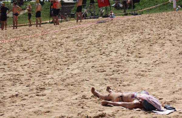 Jonavoje – Lietuvos triatlono taurės  ketvirtojo etapo varžybos