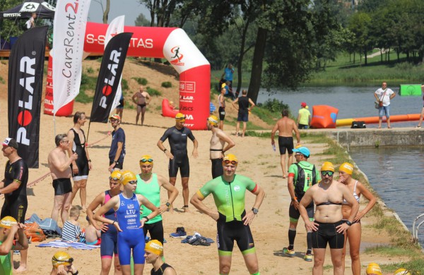 Jonavoje – Lietuvos triatlono taurės  ketvirtojo etapo varžybos