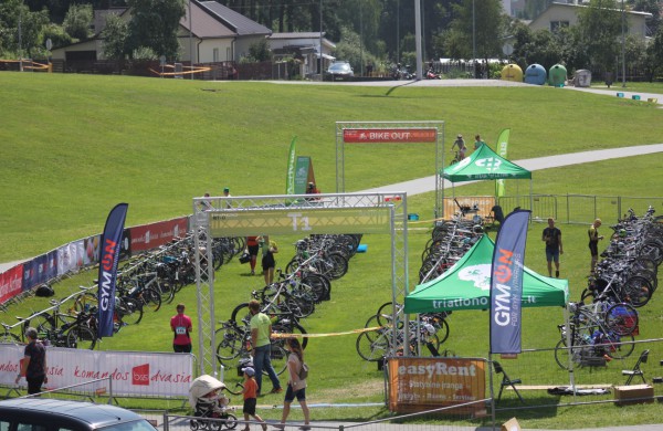 Jonavoje – Lietuvos triatlono taurės  ketvirtojo etapo varžybos