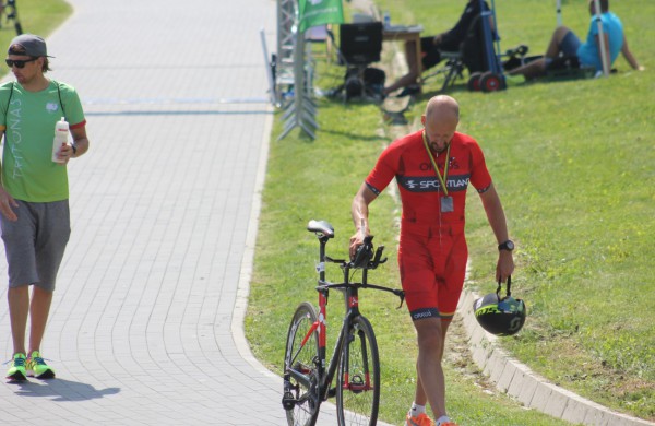Jonavoje – Lietuvos triatlono taurės  ketvirtojo etapo varžybos