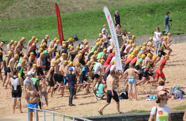 Jonavoje – Lietuvos triatlono taurės  ketvirtojo etapo varžybos