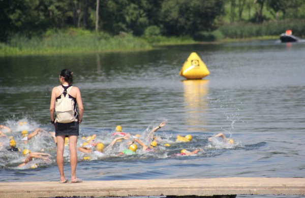 Jonavoje – Lietuvos triatlono taurės  ketvirtojo etapo varžybos