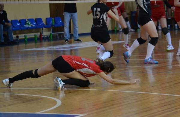 Jonavos tinklininkės nepaliko galimybių laimėti ir latvėms