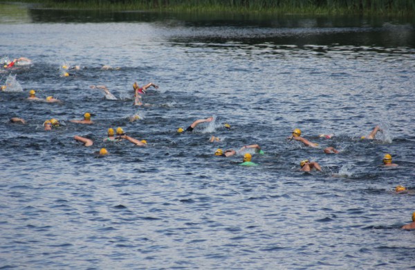 Jonavoje – Lietuvos triatlono taurės  ketvirtojo etapo varžybos