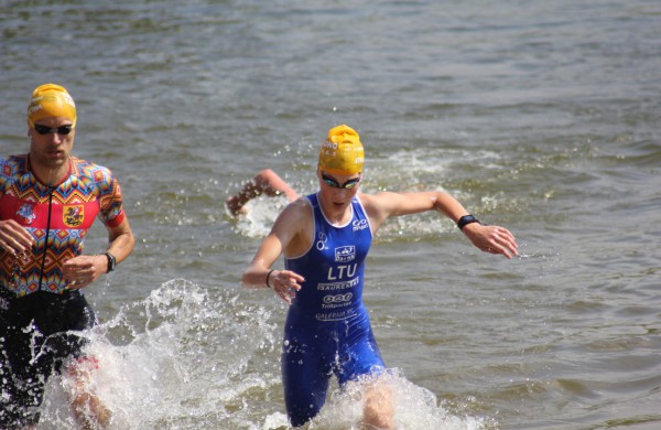 Jonavoje – Lietuvos triatlono taurės  ketvirtojo etapo varžybos