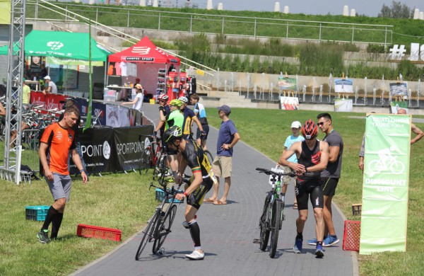 Jonavoje – Lietuvos triatlono taurės  ketvirtojo etapo varžybos