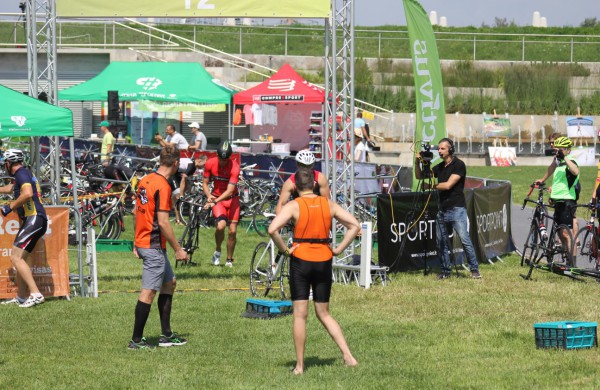 Jonavoje – Lietuvos triatlono taurės  ketvirtojo etapo varžybos