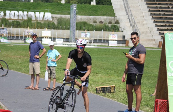 Jonavoje – Lietuvos triatlono taurės  ketvirtojo etapo varžybos
