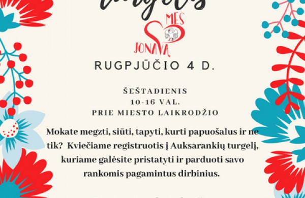 Informacija miesto šventės metu