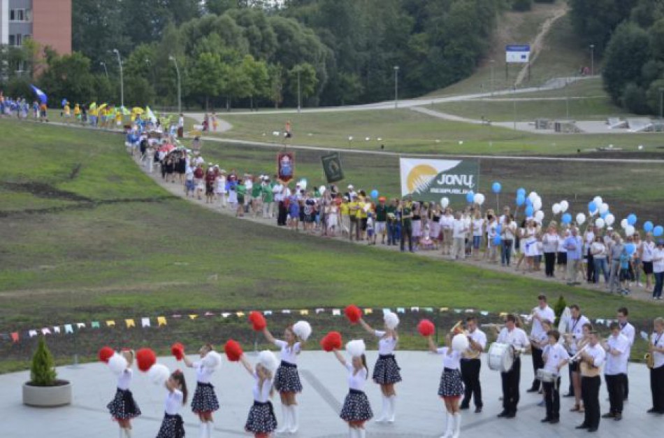    Jonavos miesto gimtadienis: veiklos atras skirtingo amžiaus ir skirtingų pomėgių žmonės