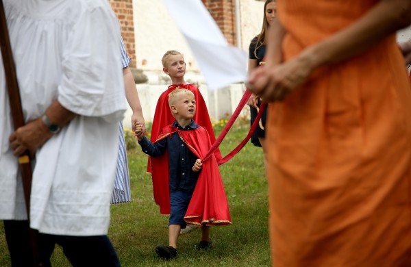 Skarulių muzikos festivalis prasidėjo su gausiomis publikos ovacijomis