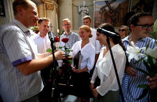 Skarulių muzikos festivalis prasidėjo su gausiomis publikos ovacijomis
