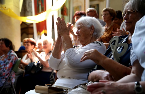 Skarulių muzikos festivalis prasidėjo su gausiomis publikos ovacijomis