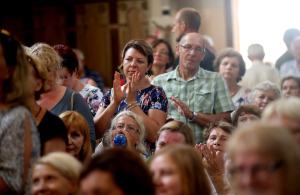 Skarulių muzikos festivalis prasidėjo su gausiomis publikos ovacijomis