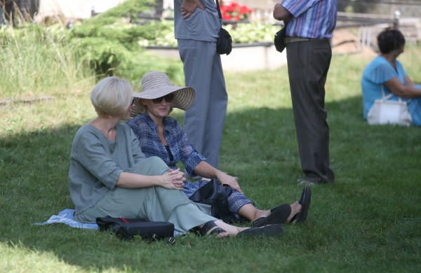 Skarulių muzikos festivalis prasidėjo su gausiomis publikos ovacijomis