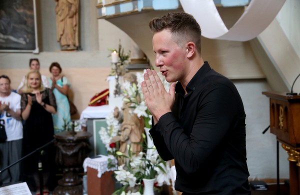 Skarulių muzikos festivalis prasidėjo su gausiomis publikos ovacijomis