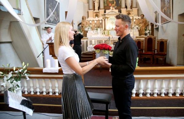 Skarulių muzikos festivalis prasidėjo su gausiomis publikos ovacijomis