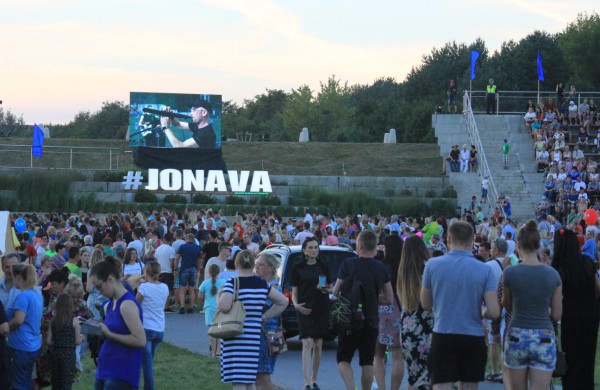 Jonavoje nuskambėjo miesto šventė