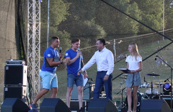 Jonavoje nuskambėjo miesto šventė