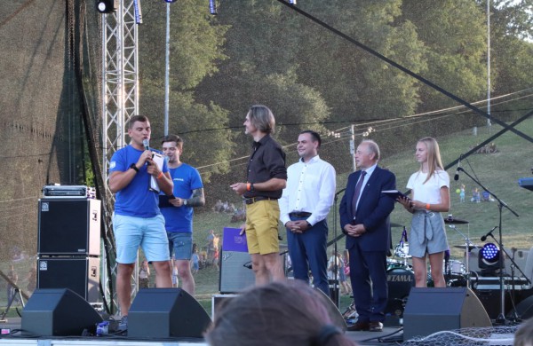 Jonavoje nuskambėjo miesto šventė