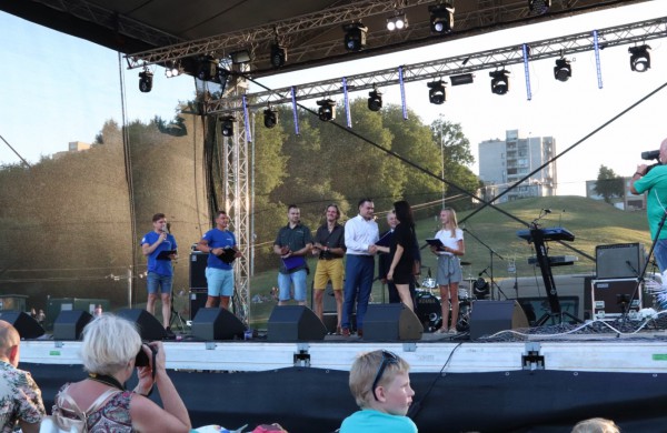 Jonavoje nuskambėjo miesto šventė