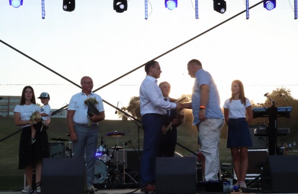 Jonavoje nuskambėjo miesto šventė