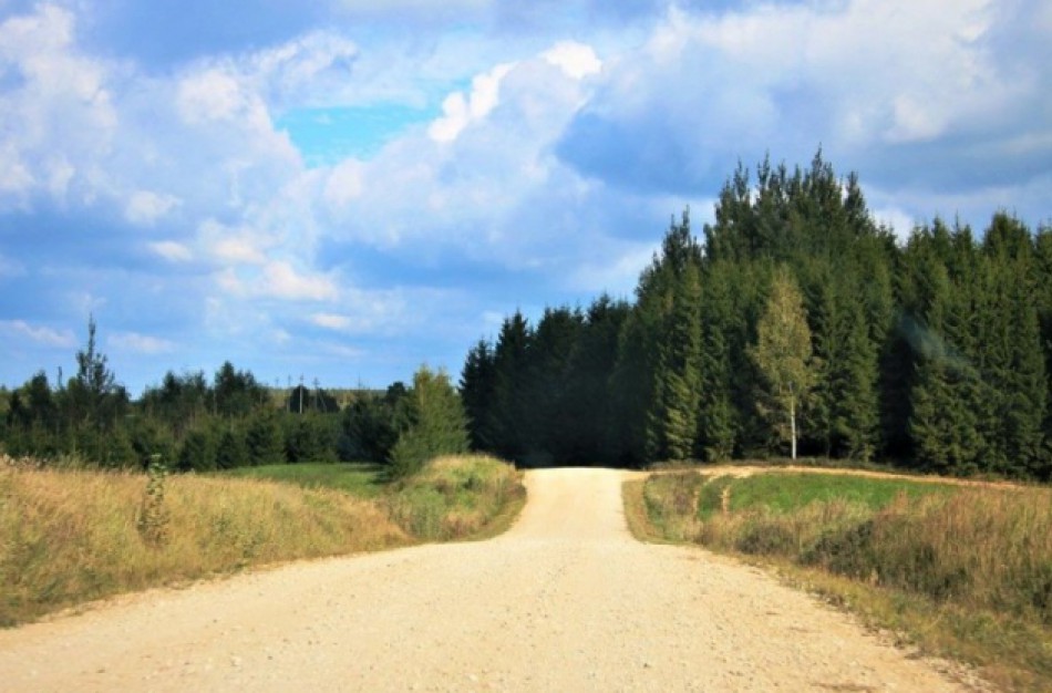 Žvyrkelių asfaltavimo planai neįgyvendinti dėl rangovo įsipareigojimų nevykdymo
