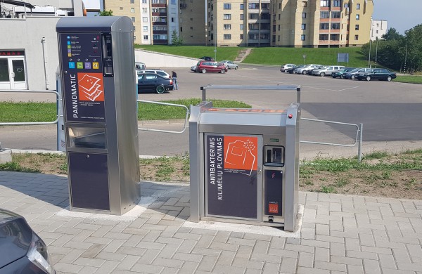 „H2AUTO“ bekontaktė savitarnos plovykla jau atidaryta ir Jonavoje