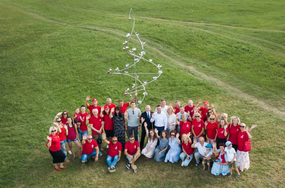 Miesto gimtadienio proga jonaviečiams įteiktos net dvi dovanos