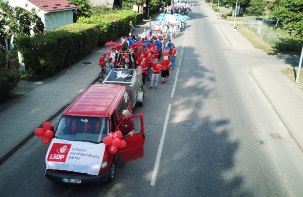 Miesto gimtadienio proga jonaviečiams įteiktos net dvi dovanos
