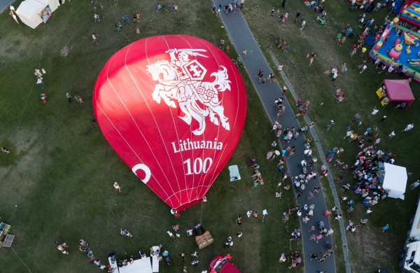 Miesto gimtadienio proga jonaviečiams įteiktos net dvi dovanos