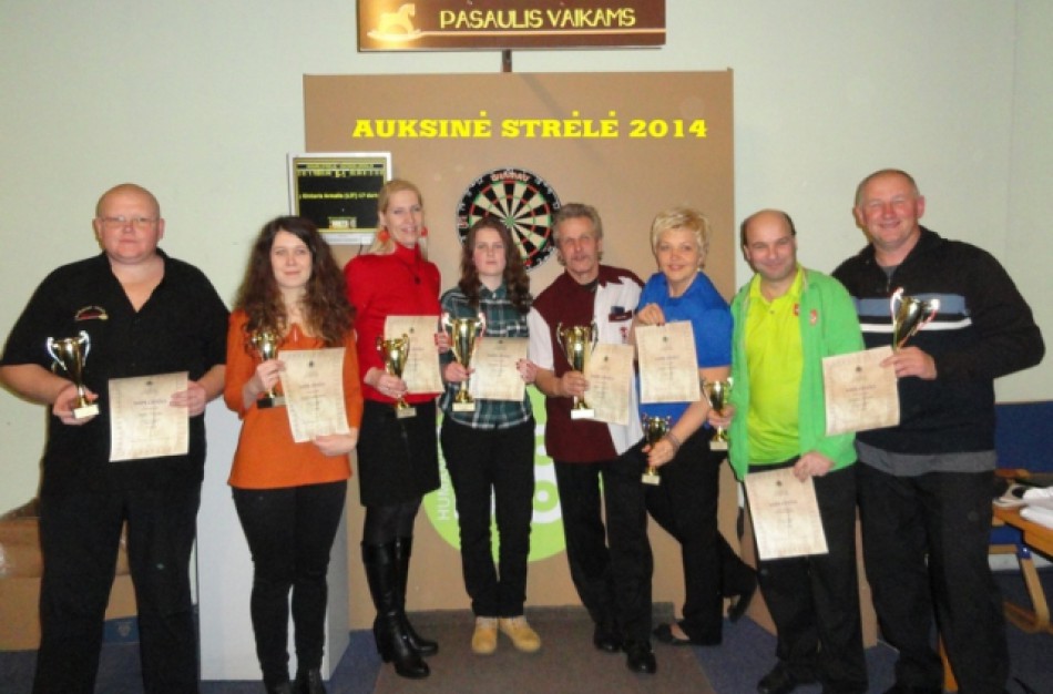 Jonavos smiginio desantas Šiauliuose:čempioniškas Kornelijos Lušaitės žaidimas