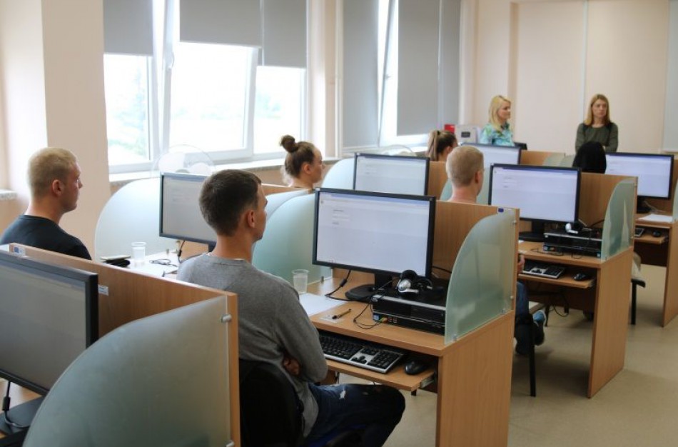 Būsimųjų policijos pareigūnų atranka